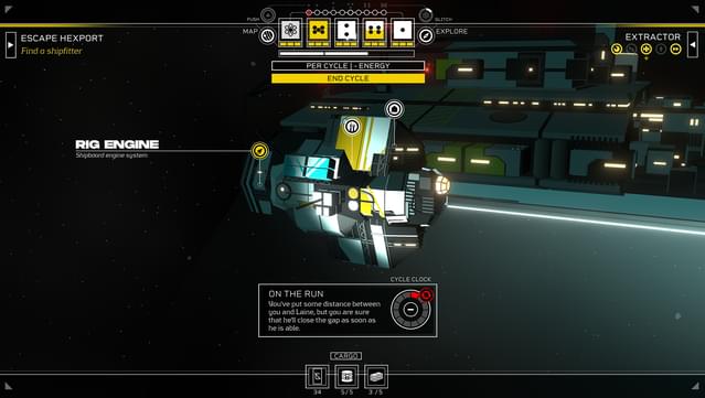 Citizen Sleeper 2: Starward Vector Deluxe Edition screenshot 2