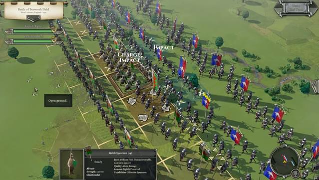 Field of Glory II: Medieval - Rise of the Swiss screenshot 3