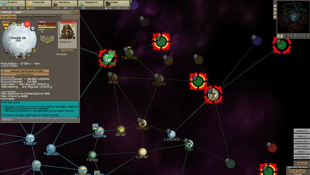 Stellar Monarch: The Age of Technology screenshot 0