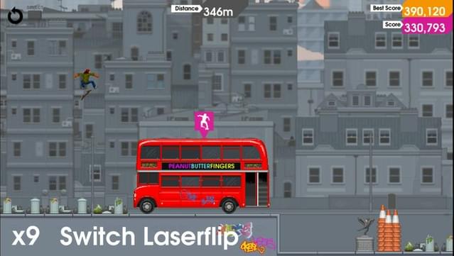 OlliOlli screenshot 0