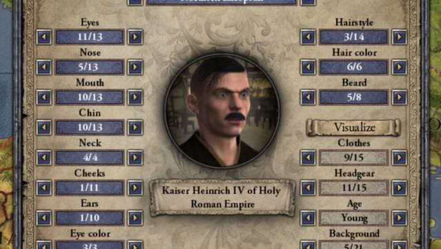 Crusader Kings II: Ruler Designer screenshot 2