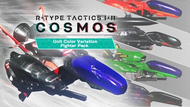 R-Type Tactics I • II Cosmos - Unit Color Variation Fighter Pack