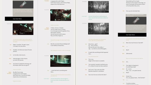 OPUS: Echo of Starsong - Official Game Script Vol.2 screenshot 2