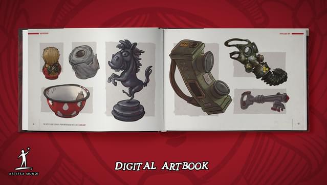 Irony Curtain: From Matryoshka with Love - Digital Artbook screenshot 1