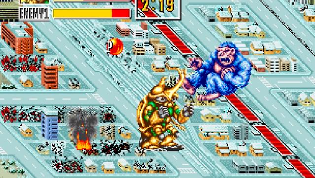 KING OF THE MONSTERS screenshot 2