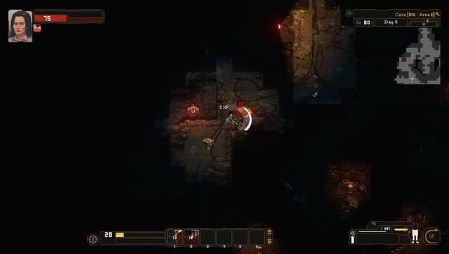 Subterrain: Mines of Titan screenshot 4