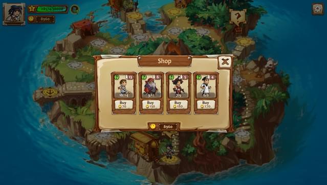 Braveland Pirate screenshot 1