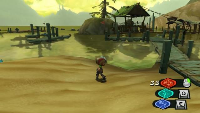 Psychonauts screenshot 4