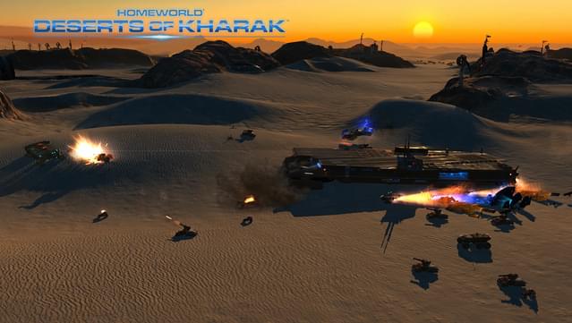 Homeworld: Deserts of Kharak screenshot 0