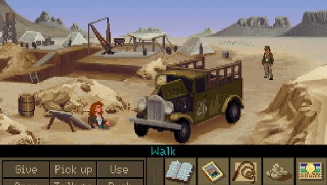 Indiana Jones® and the Fate of Atlantis™ screenshot 2
