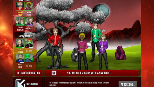 Redshirt screenshot 7