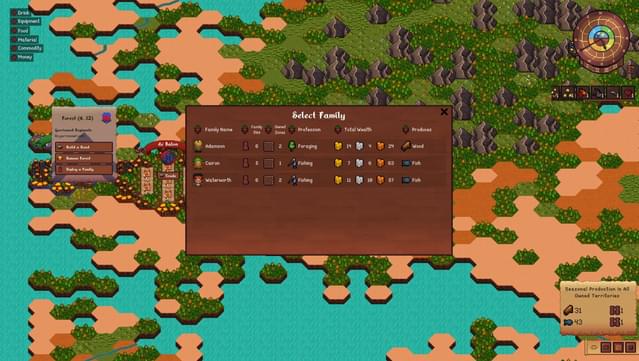 Lords and Villeins - The Great Houses screenshot 2
