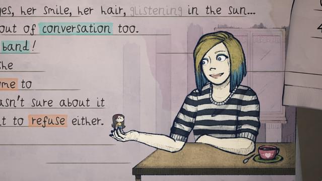 Letters - a written adventure screenshot 2