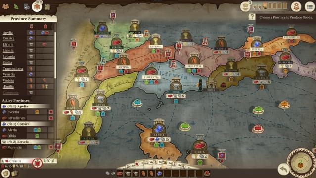 Concordia: Digital Edition - Imperial Bundle screenshot 1