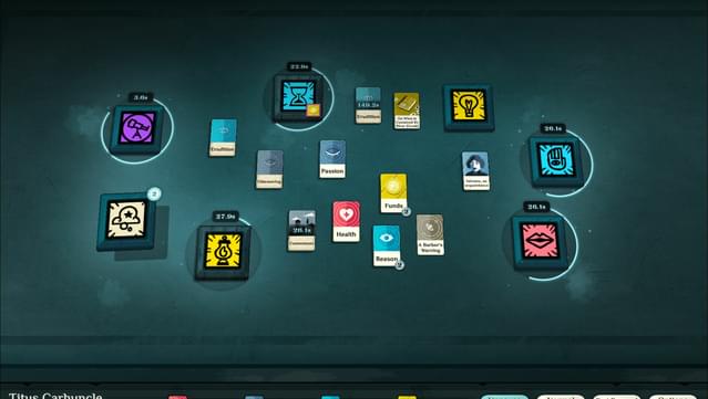 Cultist Simulator screenshot 2