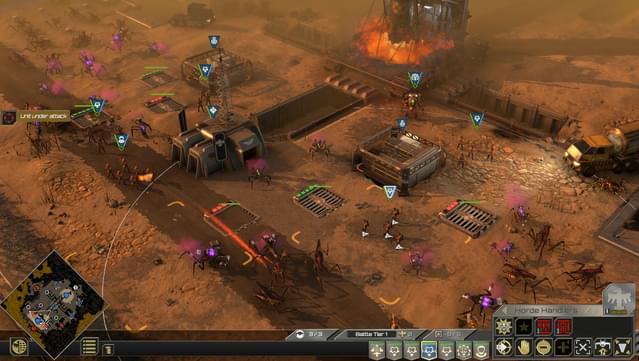 Starship Troopers: Terran Command - The Eradicators screenshot 1