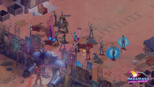 Megamagic: Wizards of the Neon Age screenshot 7