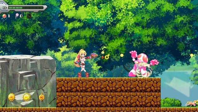 Mechaneer Resta's Grand Adventure UNRATED screenshot 4