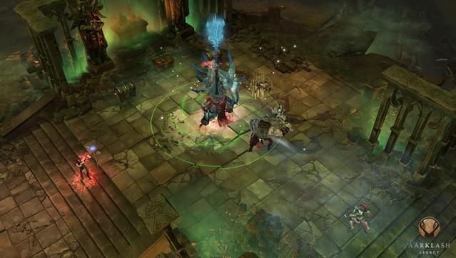 Aarklash: Legacy screenshot 0