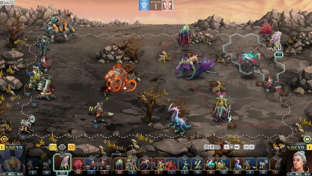 Heroes of Science and Fiction screenshot 7