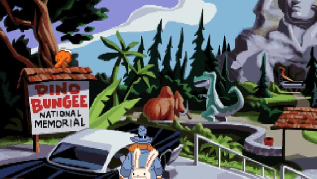 Sam & Max Hit the Road screenshot 1