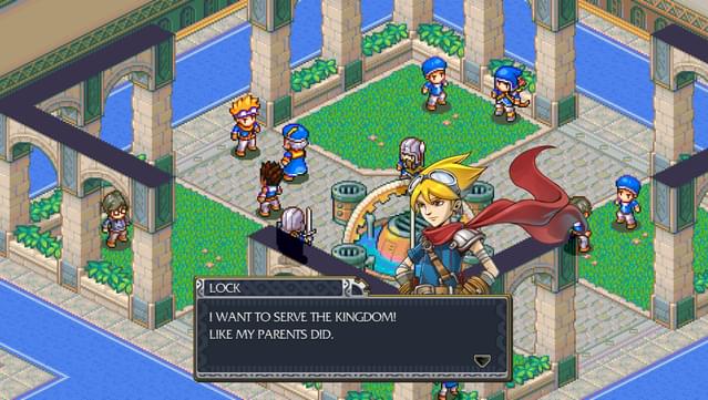 Lock's Quest screenshot 4