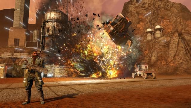 Red Faction Guerrilla Re-Mars-tered screenshot 0