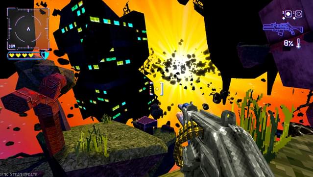 BLOW-UP: AVENGE HUMANITY screenshot 2