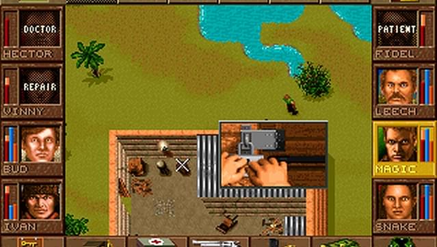 Jagged Alliance screenshot 6