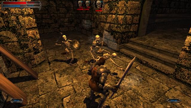 Blade of Darkness screenshot 5