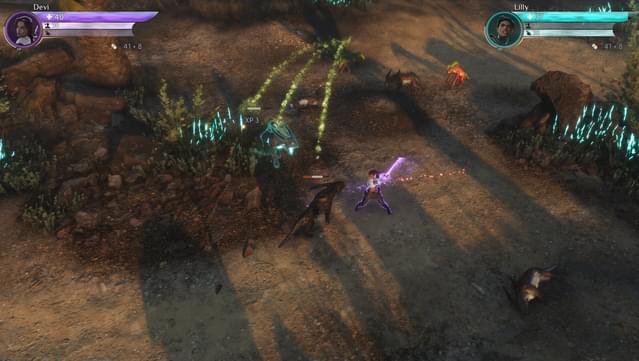 Coridden screenshot 1