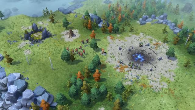 Northgard - Ratatoskr, Clan of the Squirrel screenshot 1