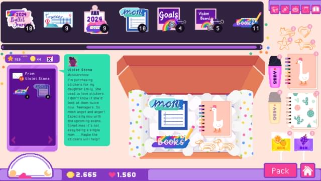 Sticky Business: Plan With Me screenshot 1