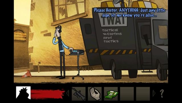 Hector: Badge of Carnage - Full Series screenshot 0