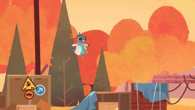Fall of Porcupine: Prologue screenshot 1