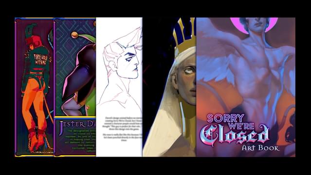 Sorry We're Closed - Art Book screenshot 0