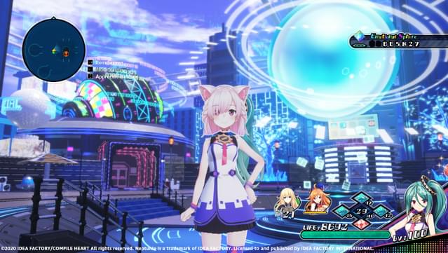 Neptunia Virtual Stars - WACTOR Pack screenshot 5