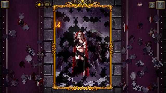 Dark Fantasy: Epic Jigsaw Puzzle screenshot 2