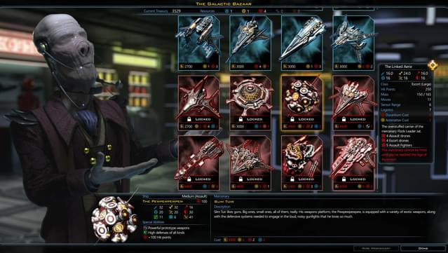 Galactic Civilizations III - Mercenaries Expansion Pack DLC screenshot 7