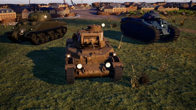 Strategic Mind: Fight for Freedom Demo screenshot 1
