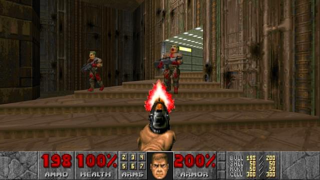 DOOM + DOOM II screenshot 3