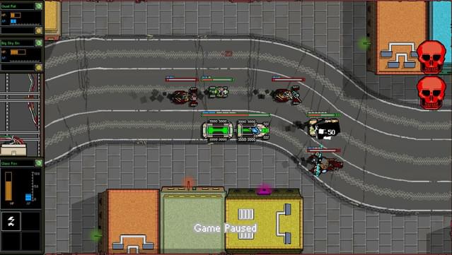 Convoy Soundtrack screenshot 2
