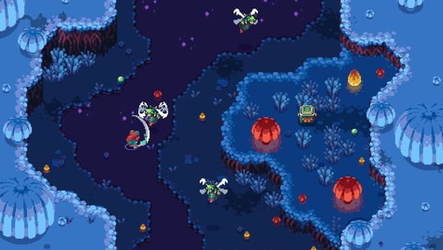 Sparklite Deluxe Edition screenshot 2