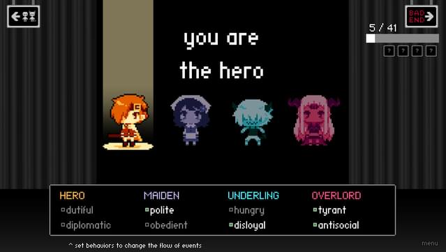 BAD END THEATER screenshot 0