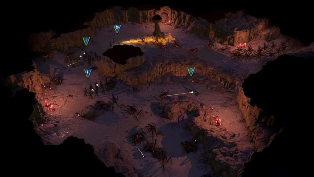 Starship Troopers: Terran Command screenshot 2