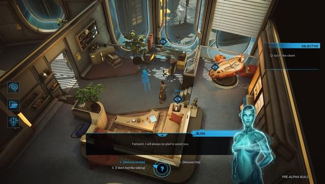 Gamedec Demo screenshot 0