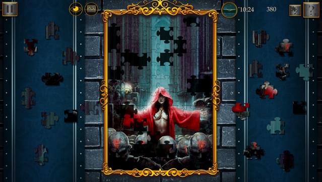 Dark Fantasy: Epic Jigsaw Puzzle screenshot 6