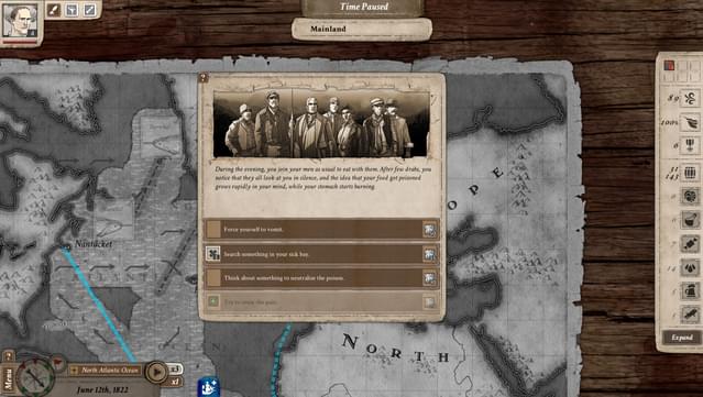 Nantucket - Songs of the Braves screenshot 3