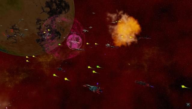 Distant Worlds 2: Return of the Shakturi screenshot 4