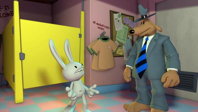Sam & Max: Beyond Time and Space screenshot 7